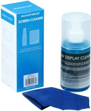Universal Screen Cleaner Large Bottle