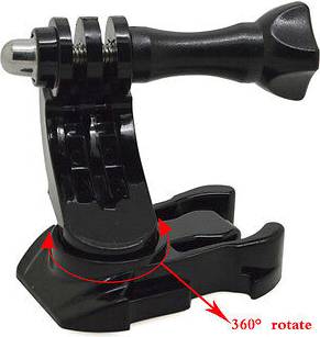Kood 360° Rotation Turntable J Hook Screw