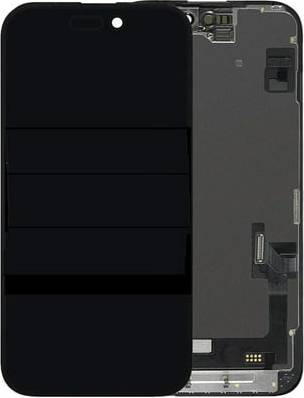 FoneFunShop Screen Compatible With iPhone 15 Soft OLED