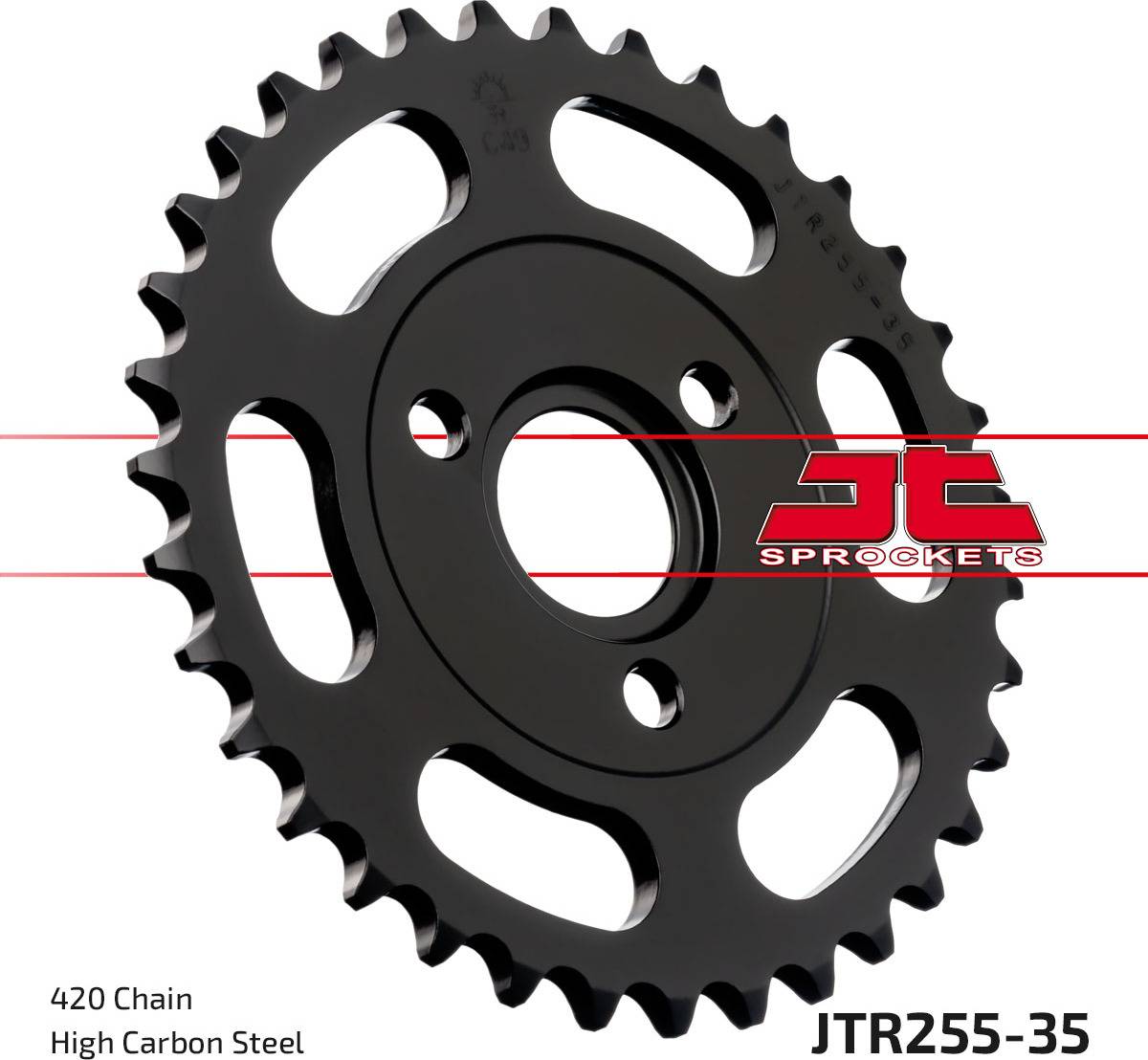 JT Sprocket Rear 35T 420
