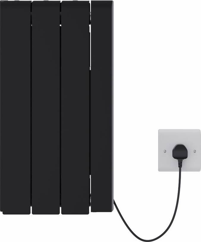 Ebern Designs 2000W Electric Ceramic Portable Radiator Wall Mounted Smart WIFI Control Heater