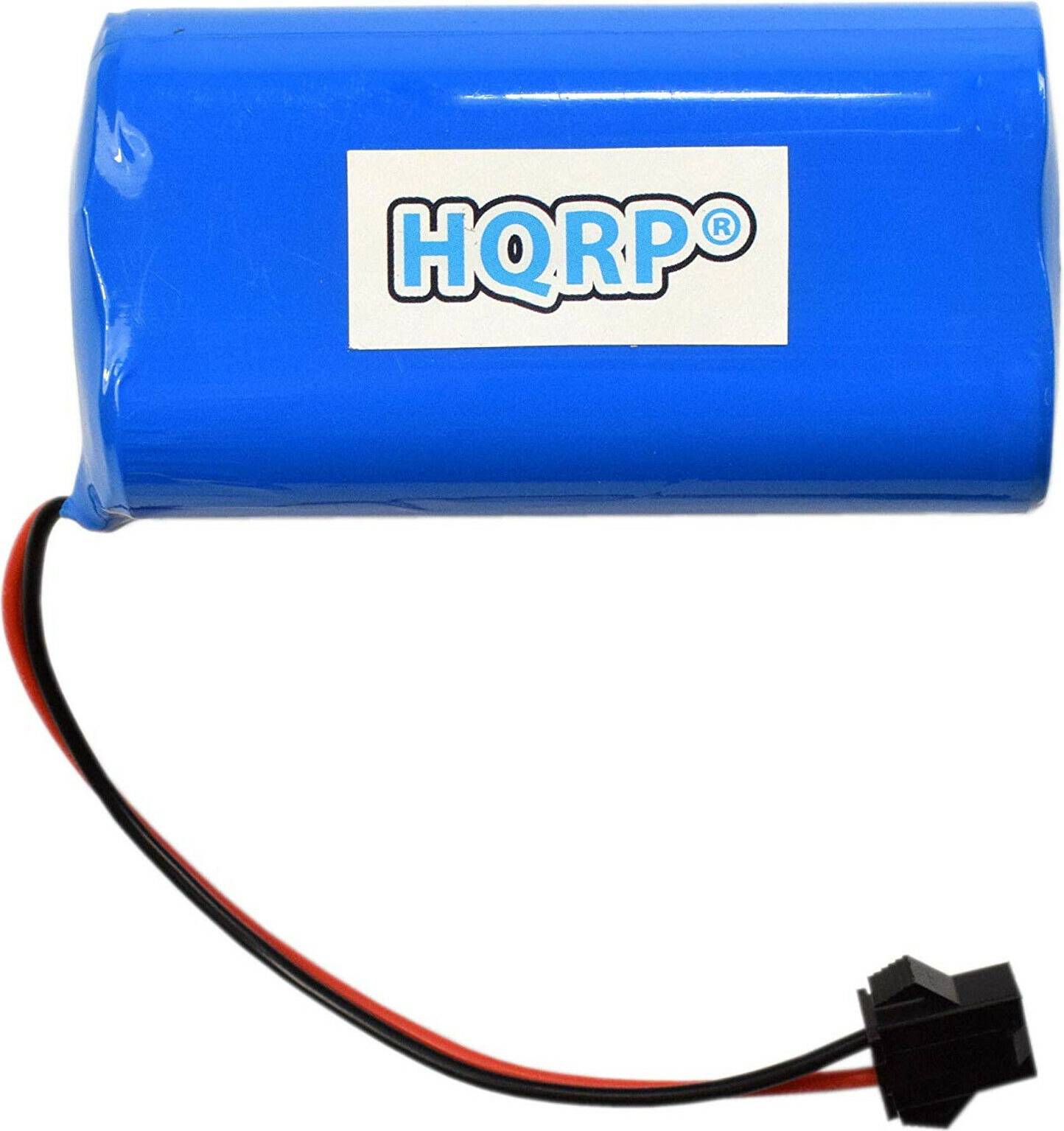 Shark battery HQRP HQR 3-Pin Battery for Shark RV700 RV720 RV725 RV750 RV750C RV755