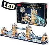 CubicFun LED London Tower Bridge Kit