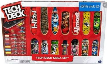 Fingerboard leksaker Tech Deck Mega Set 14 Pack