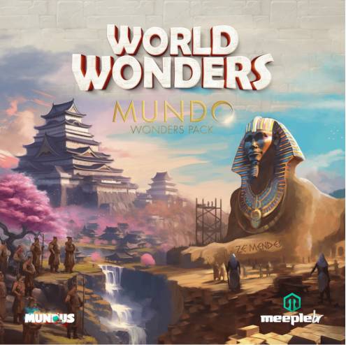 World Mundo Expansion Strategy Board