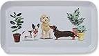 Cooksmart Curious Dogs Small Serving Tray