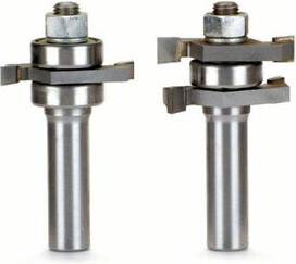 Router bit set Whiteside 5990 Shaker Stile & Rail Router Bit Set