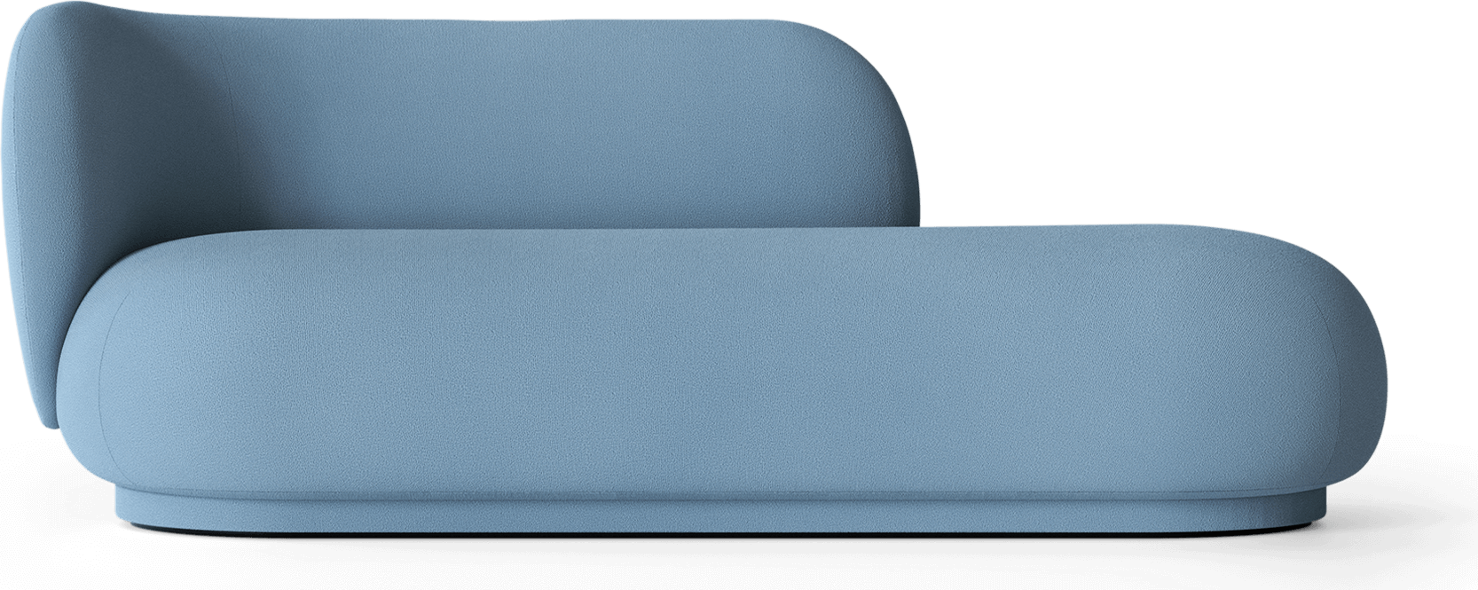ferm LIVING Rico Divan Left Tonus Light Blue Sofa