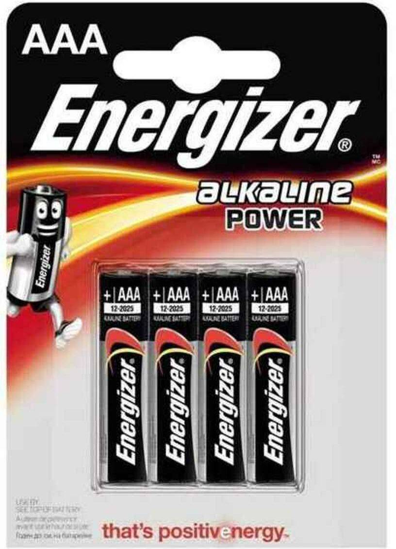 Alkaline Power AAA Compatible 4-pack