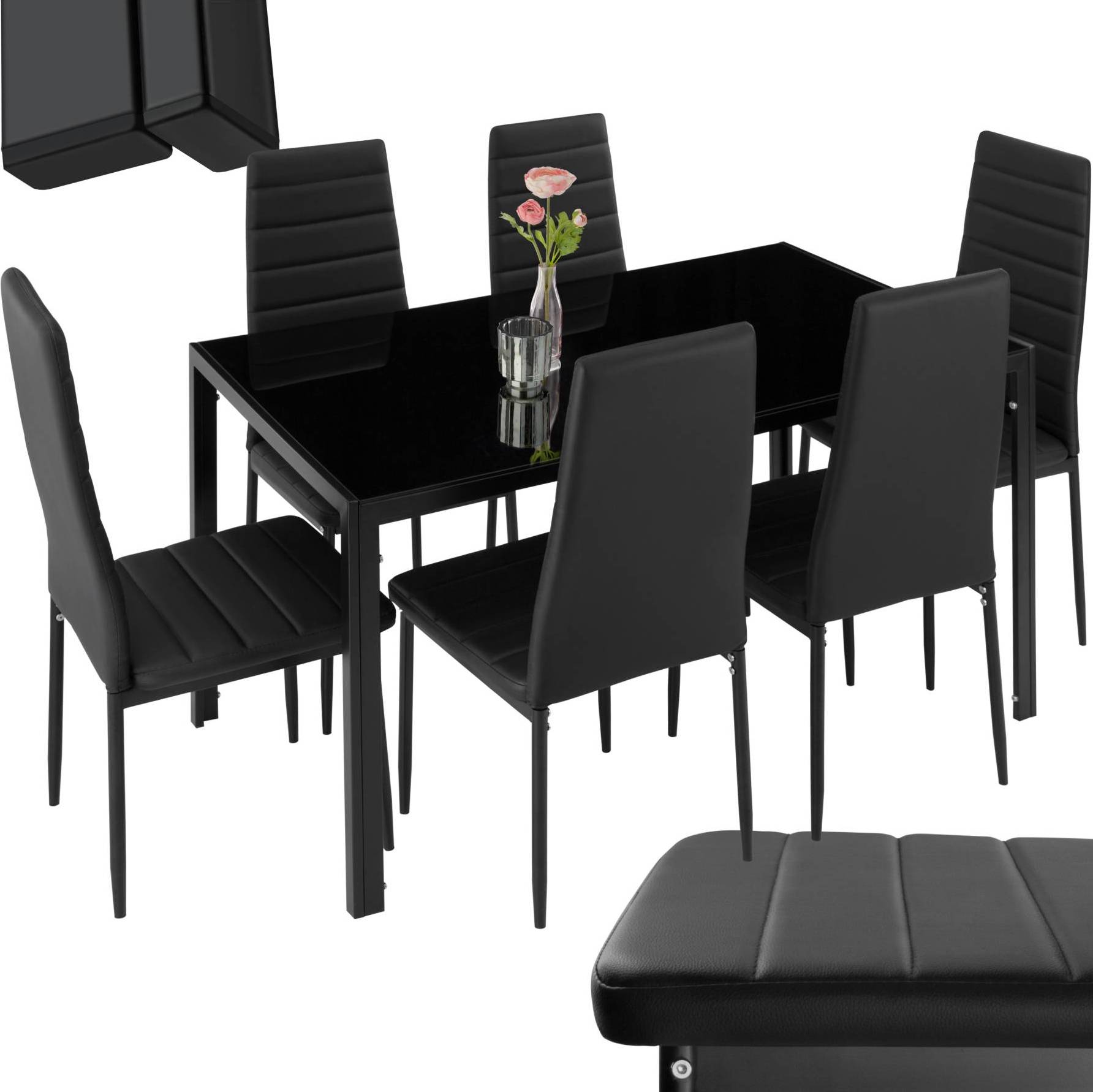 tectake chairs Dining Set