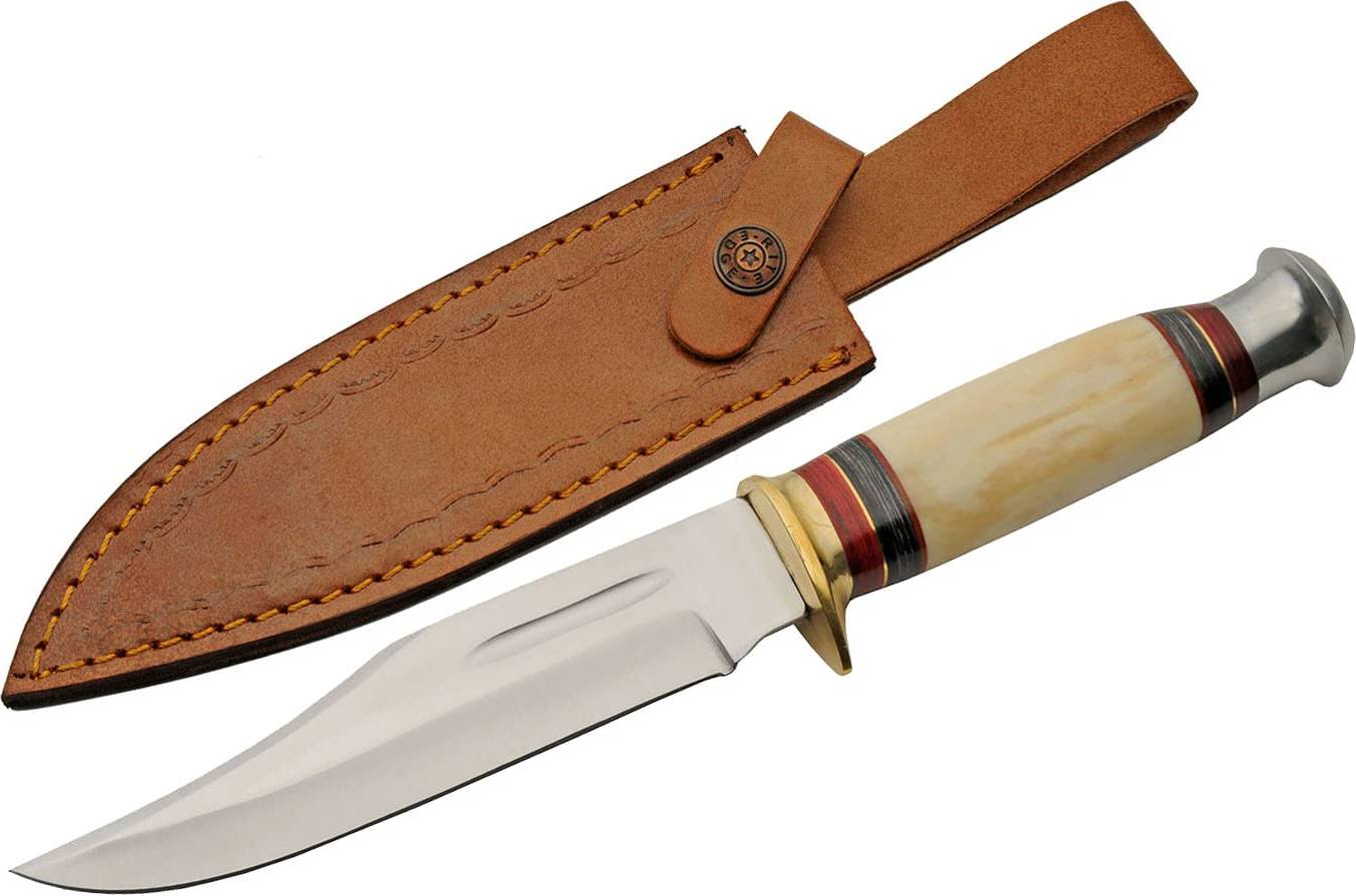 Rite Edge Silver Stream Fixed Blade