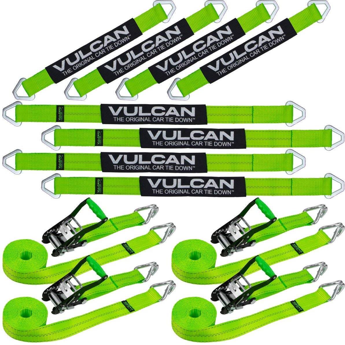 Complete Axle Tie Down Kit
