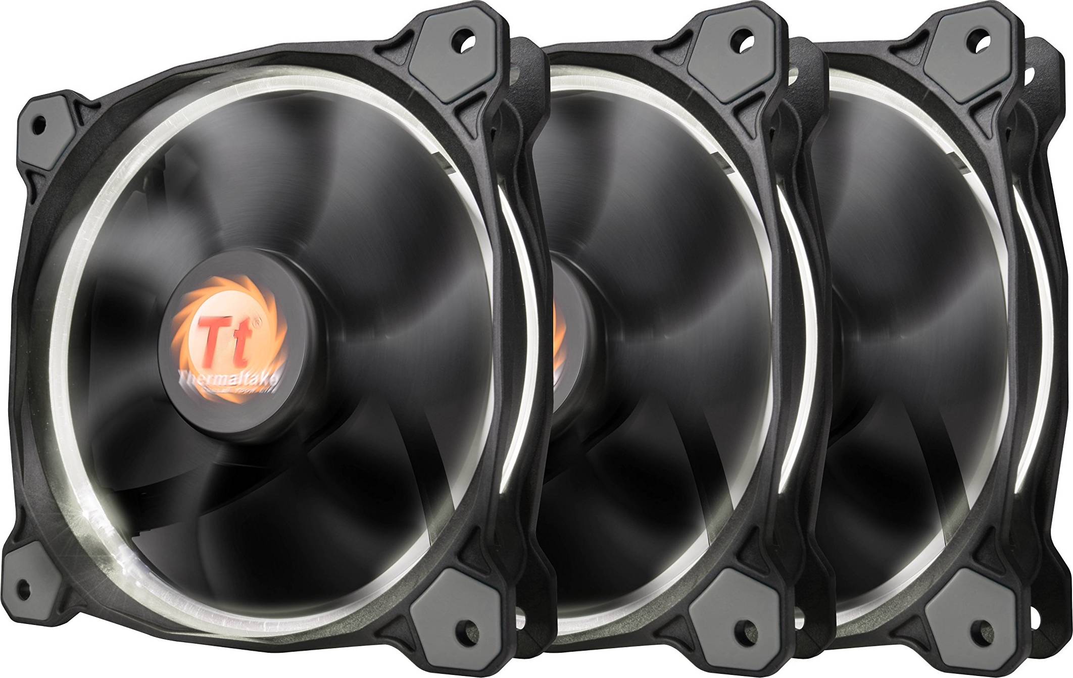 Thermaltake Riing 12 High Static Pressure Circular Ring LED Case
