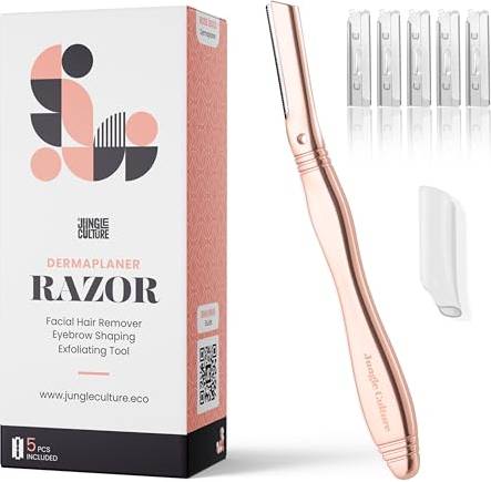 Eyebrow Razor Facial Hair Shaper Rose Gold