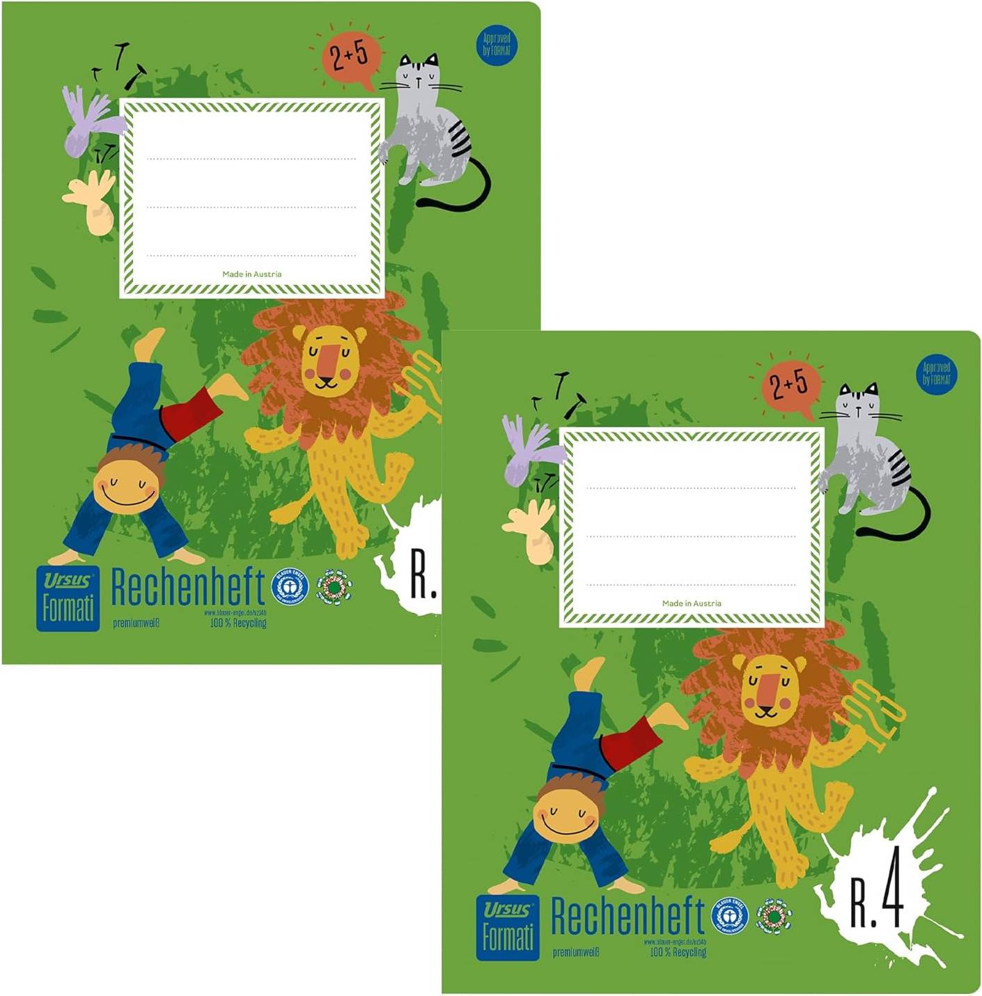 Ursus Formati R.4 19.5x24cm 2-pack