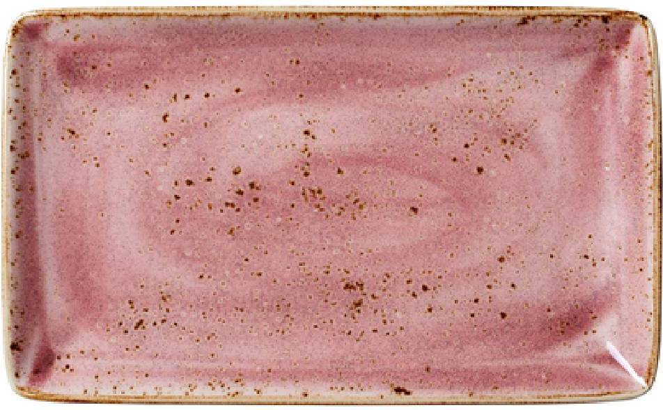 Steelite Narrow Raspberry Serving Platter & Tray 6pcs