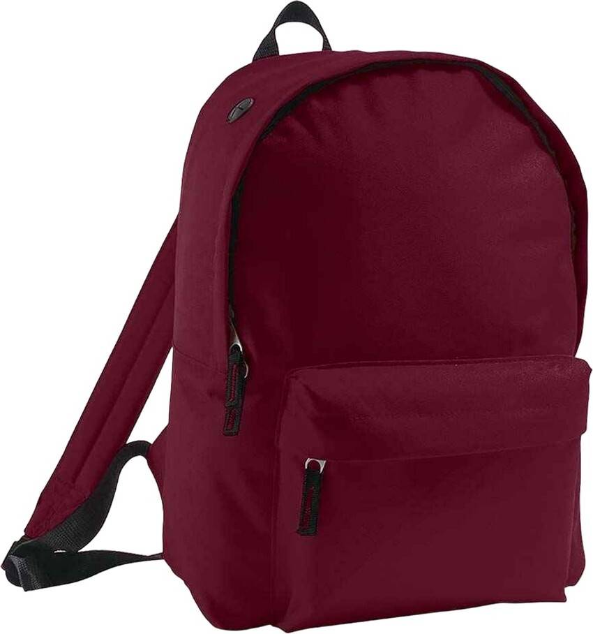 Sol's Rider Backpack Rucksack Bag - Burgundy