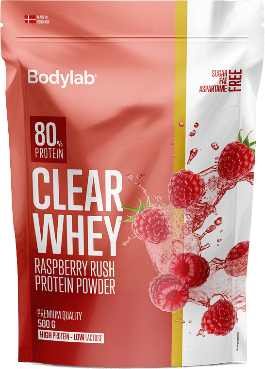 Clear Whey 500 g Raspberry Rush