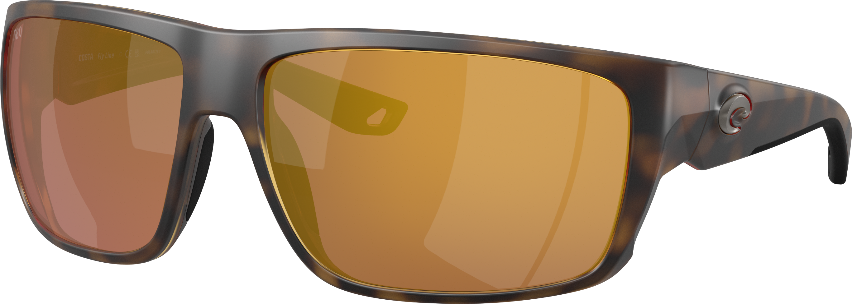 Fly Line Matte Tortoise Gold Mirror 580G