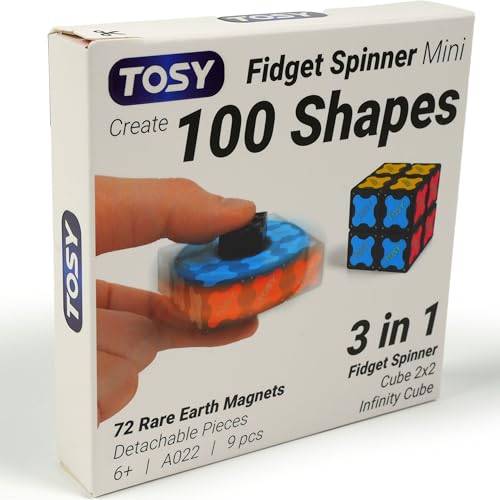 Magnet Fidget Spinner Mini 3in1