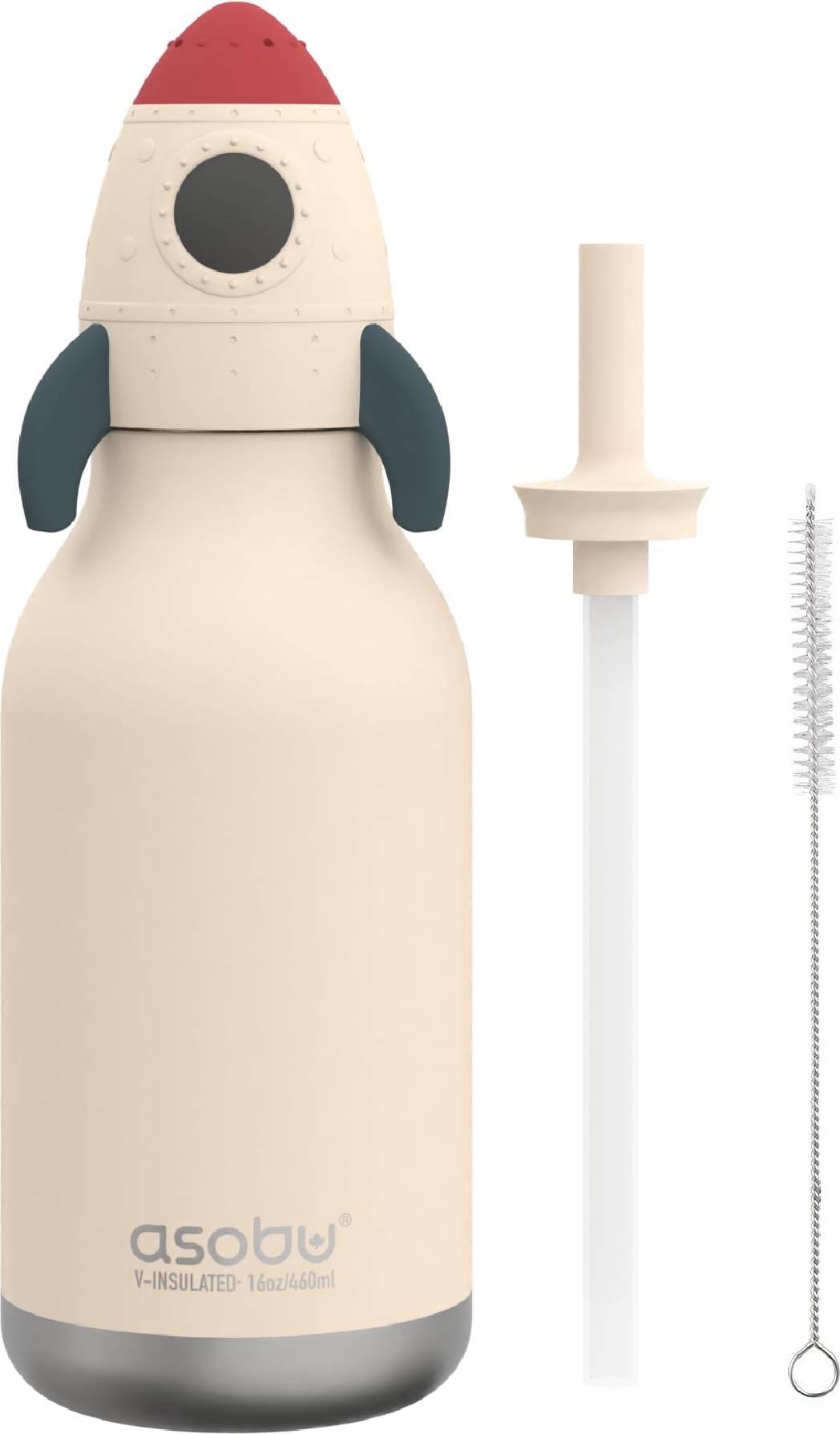 Isolierflasche Rakete 1 Stk