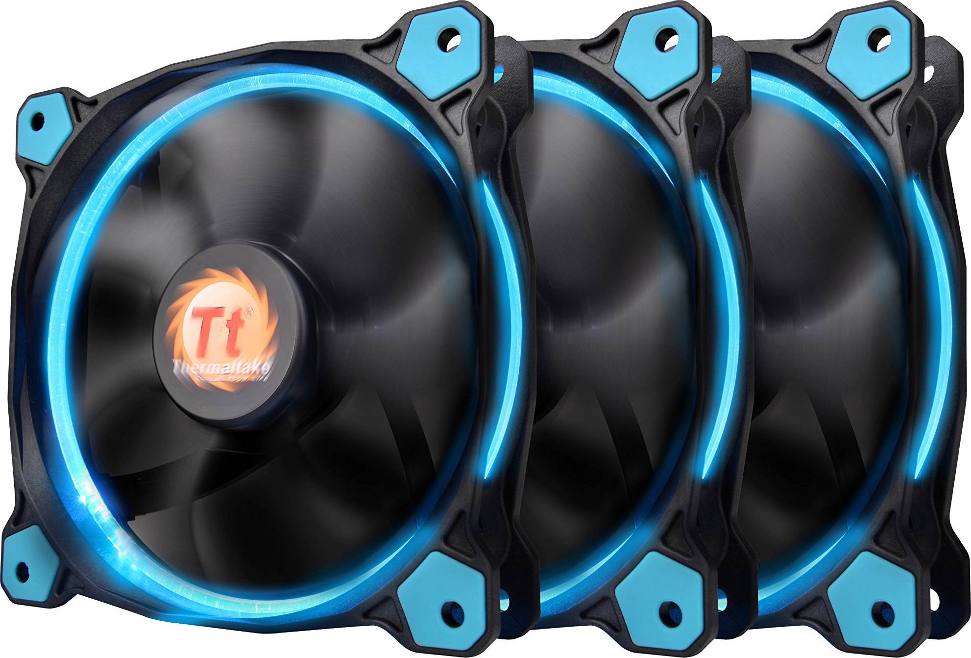 Thermaltake Riing 12 High Static Pressure Circular Ring LED Case