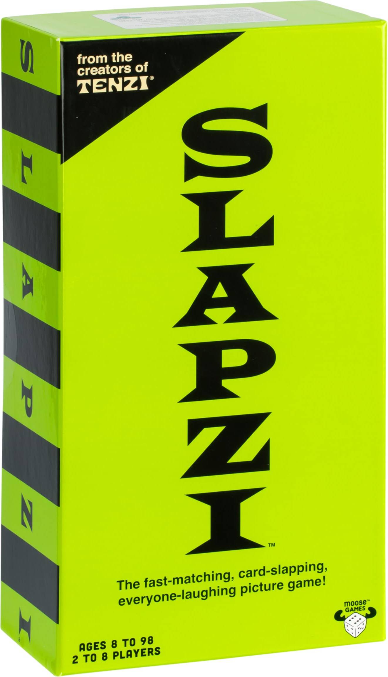 SLAPZI The Fast-Matching Card Slapping Game