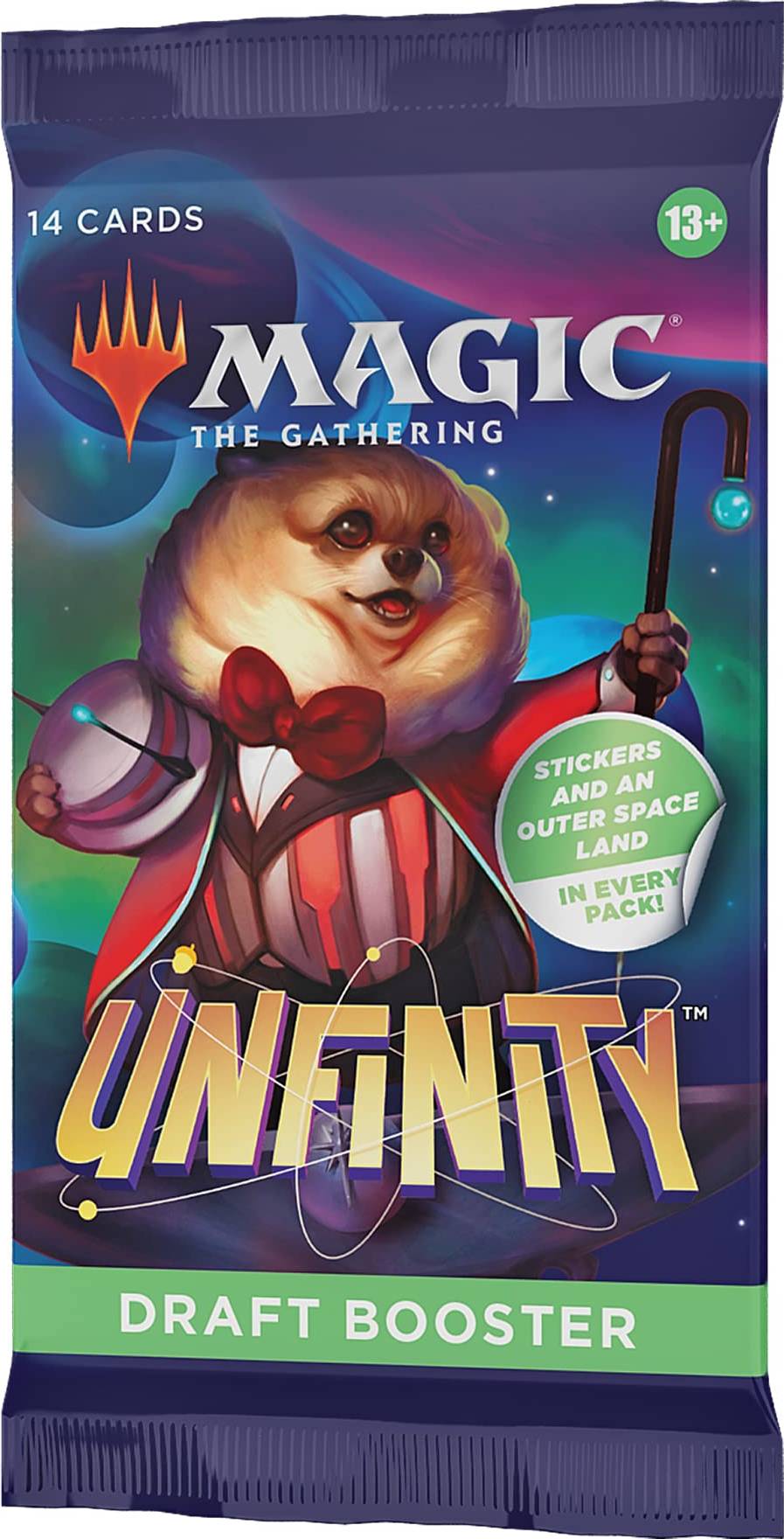 UNF Unfinity Draft Booster Single Pack