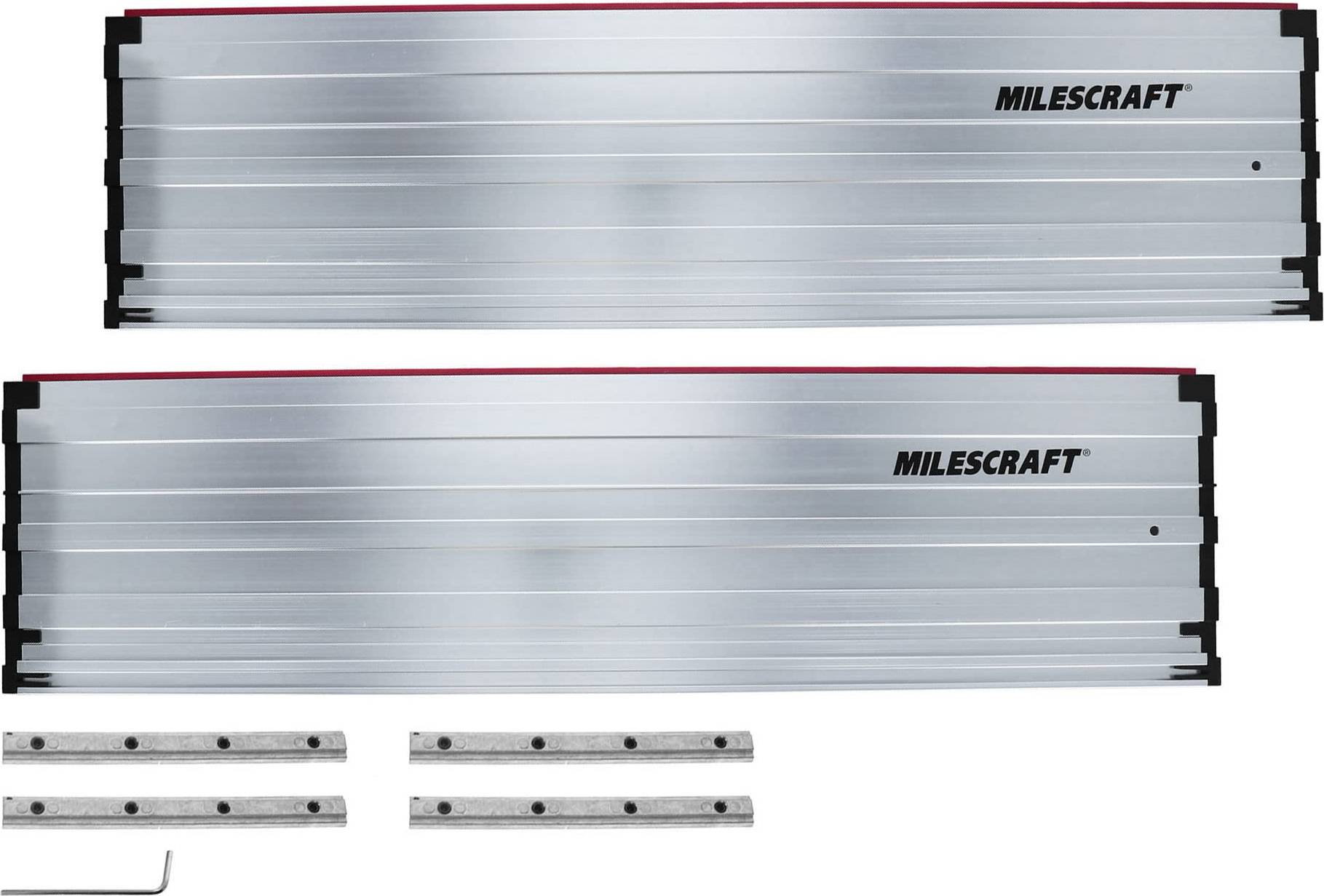 Milescraft 1408 Guide Rails 55 Inch Rail Extensions