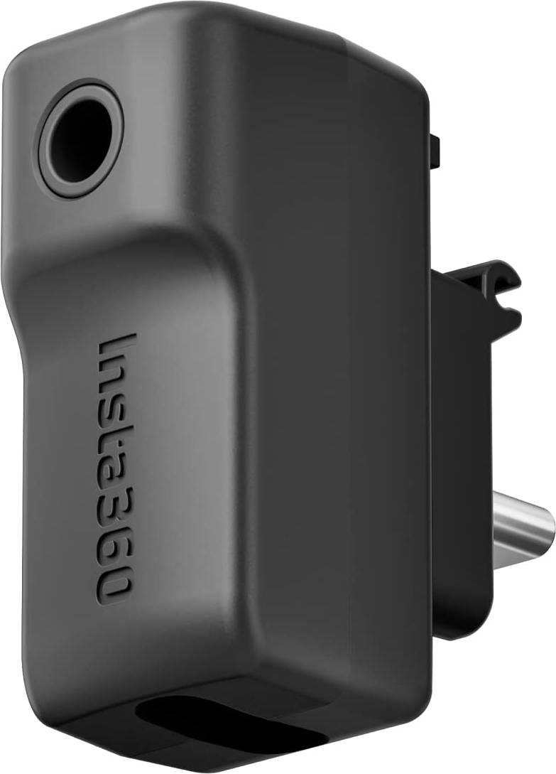Insta360 x3 Insta360 Microphone Adapter X3 Action Camera