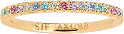 Ellera Ring - Gold/Multicolour