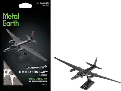 Metal model kits Metal Earth Lockheed Martin U-2 Dragon Model Kit