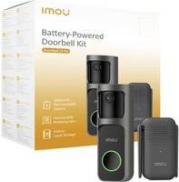 IMOU DB2S Kit Video Door Intercom Wi-Fi Complete Kit