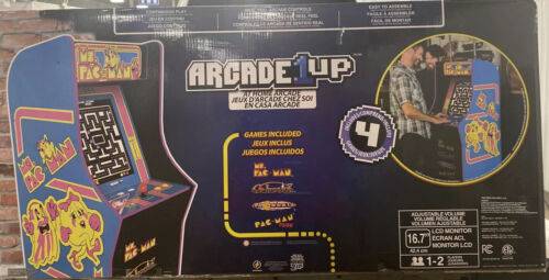 Arcade1up Arcade1up Ms Pac-Man Arcade Machine 4 Games In 1