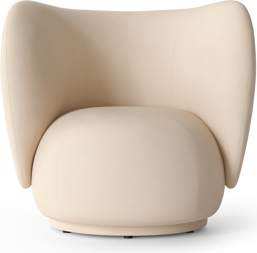 ferm LIVING Rico Brushed Off-White