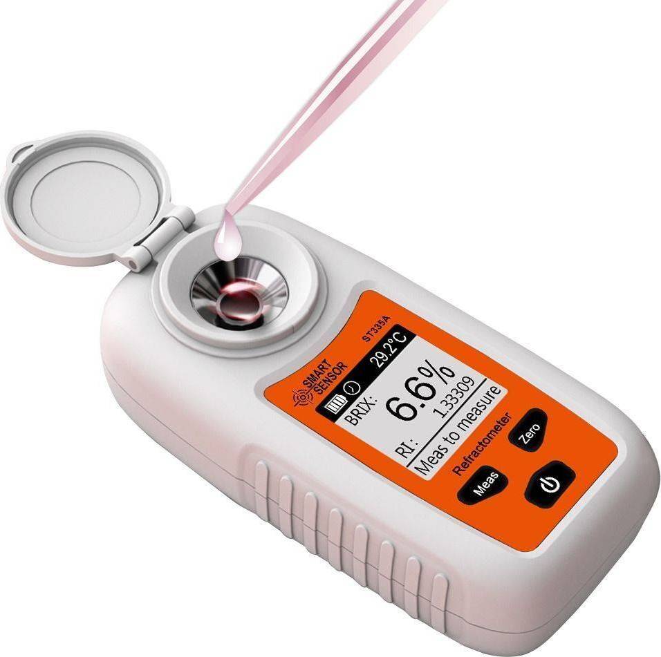 Smart Sensor Refraktometer Digital