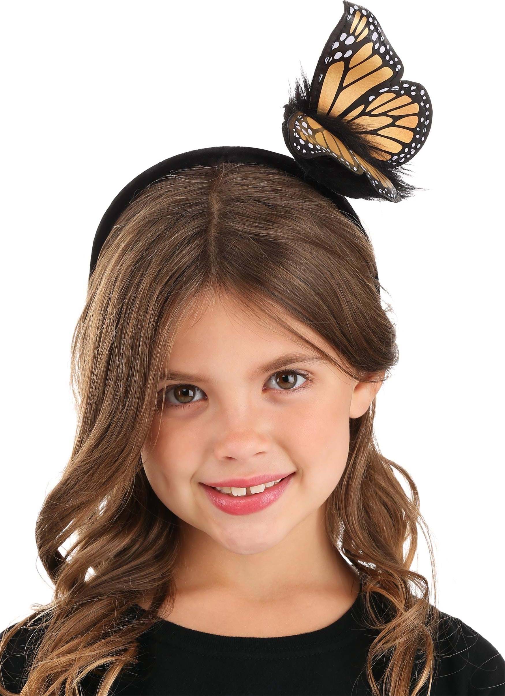 Springy Butterfly Headband Accessory