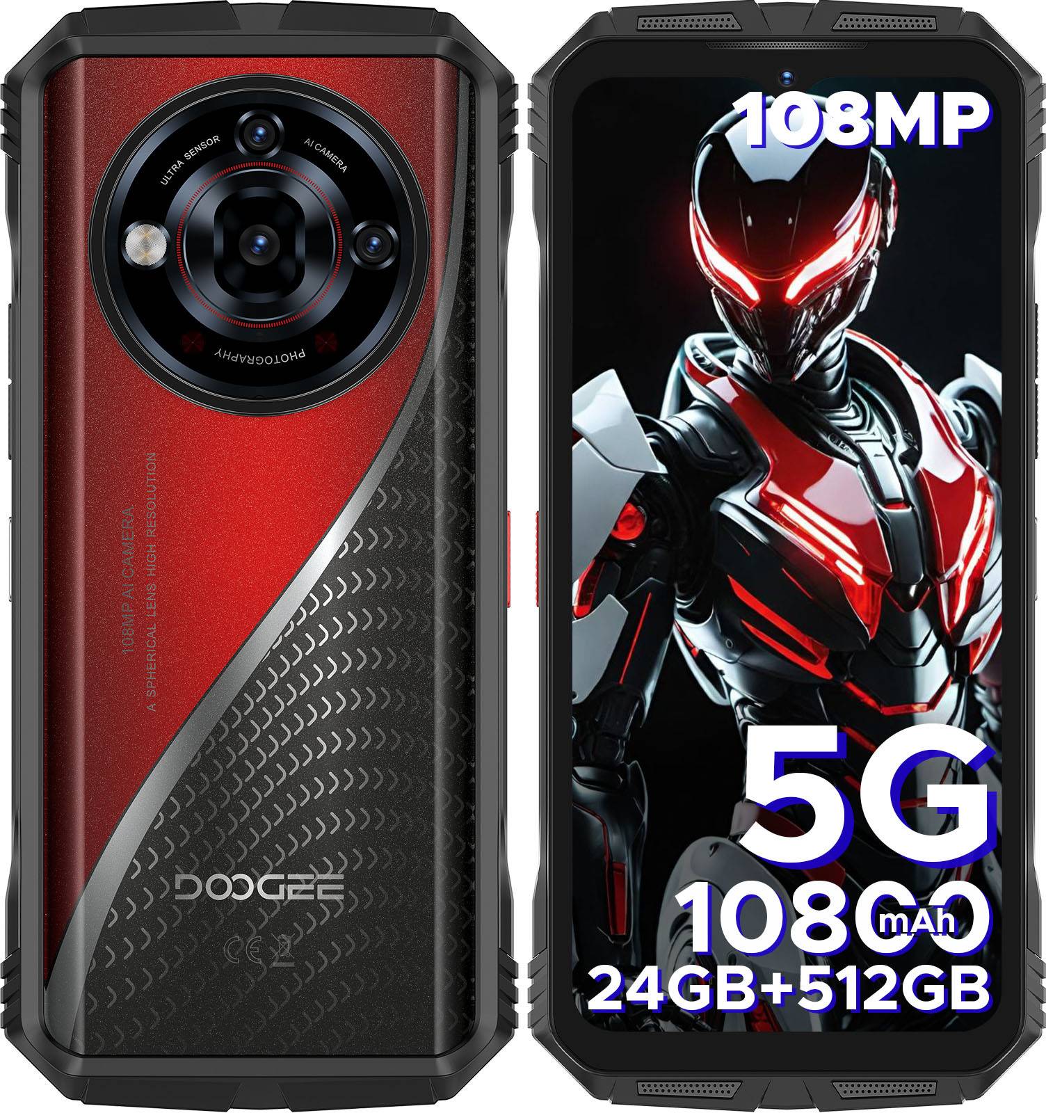 Doogee S118 PRO Rugged Smartphone 5G