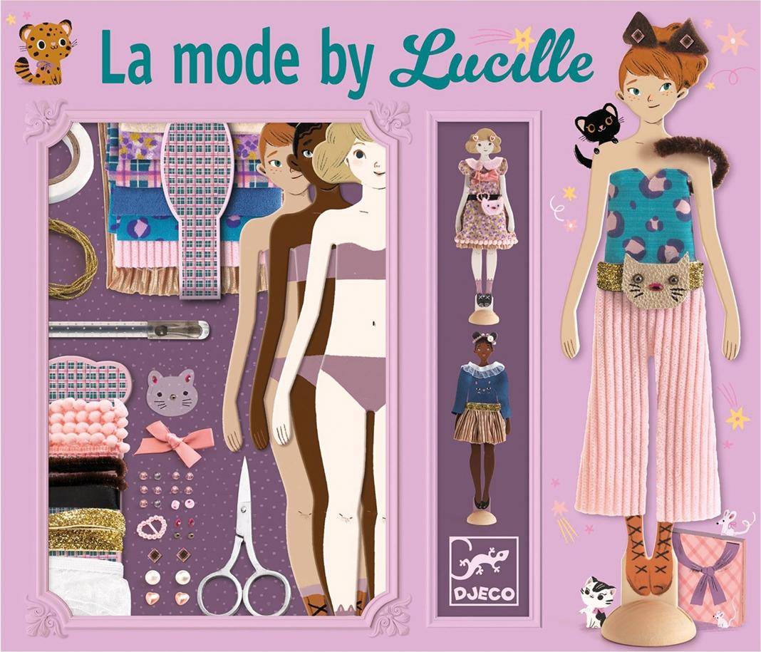 Set Creativo Moda Di Lucille