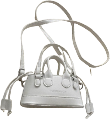 Shein Solid Color Simple Square Shape Tote Bag With Letter Print And Drawstring Design For Women