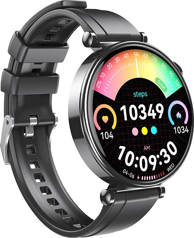 Xo GT4 Mini Smartwatch 1.32 Inch AMOLED
