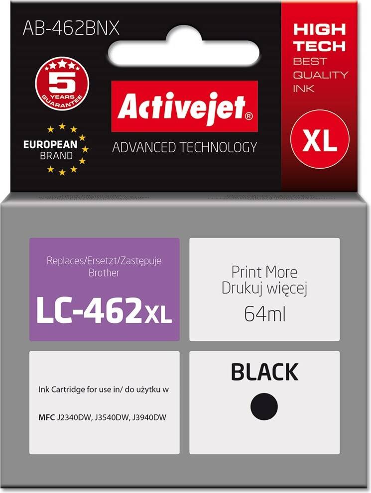 ActiveJet Compatible Ink Cartridge Black
