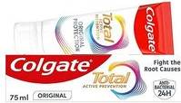 Total Active Prevention Original Toothpaste 75ml