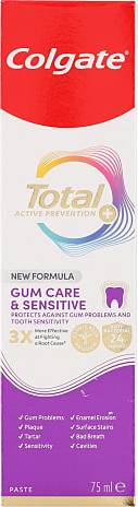 Total Active Prevention Gum Care & Sensitivity Toothpaste 75ml