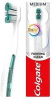 Colgate total Colgate Tandborste Total Foaming Clean Medium