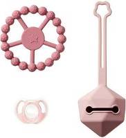 Tommee Tippee Silicone Comfort Presentask Rosa