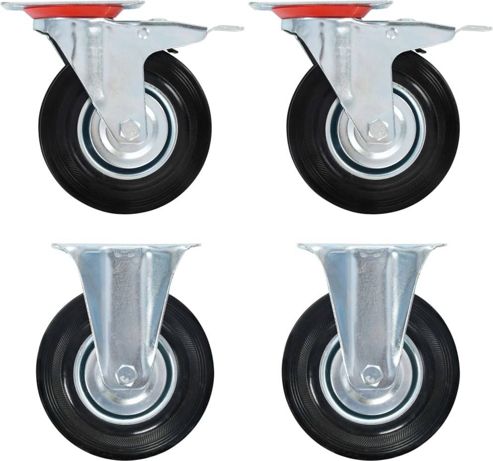 Symple Stuff 4 Piece Castor