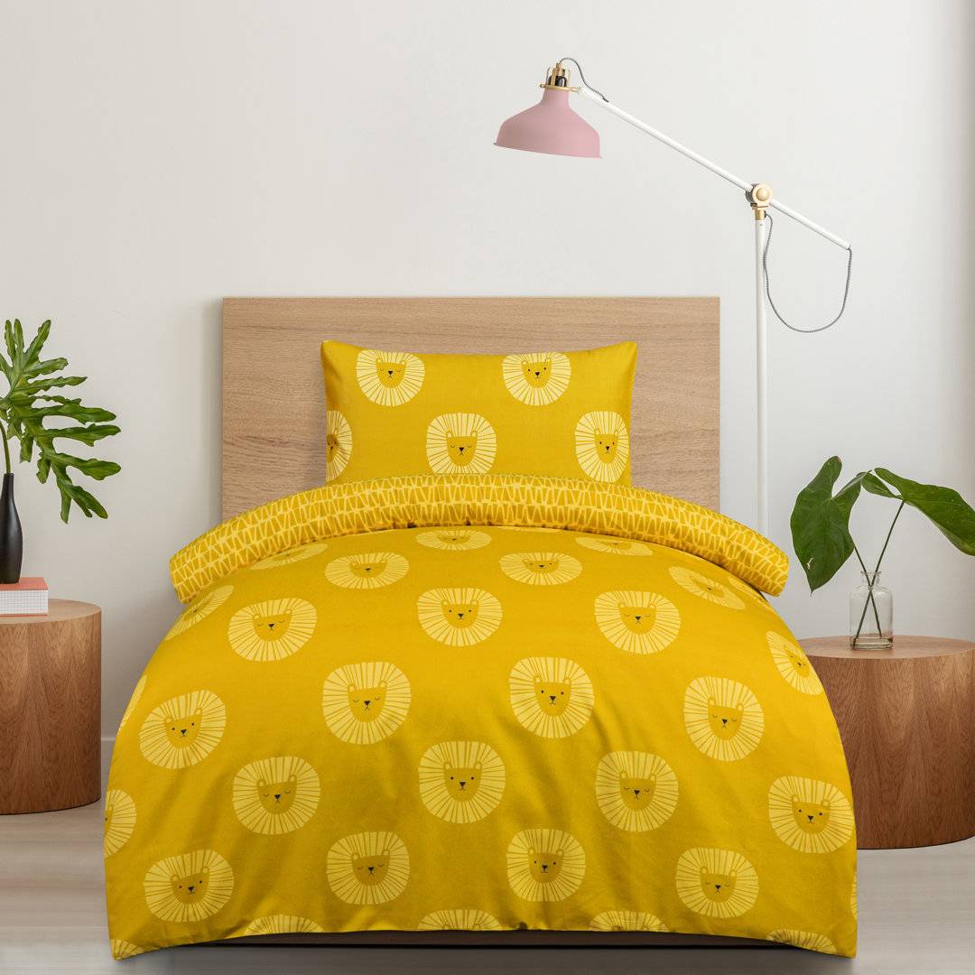 Ochre Lion Set Single -