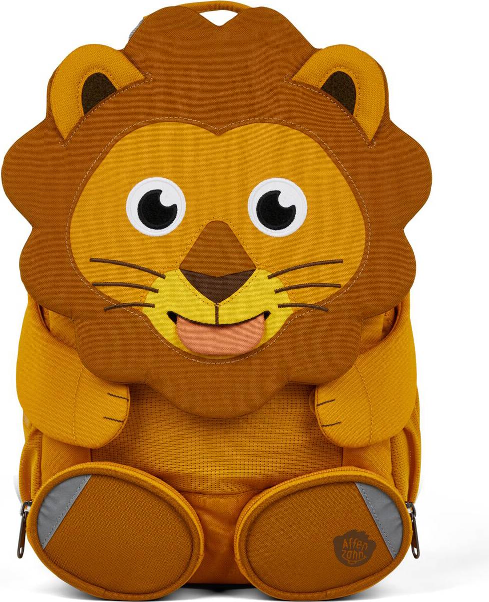 Lion Backpack - Marrón