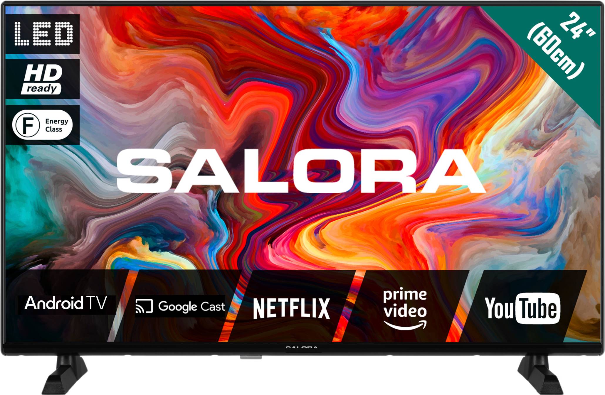 24 smart tv Salora Smart24TV Smart Android TV 24 Inch